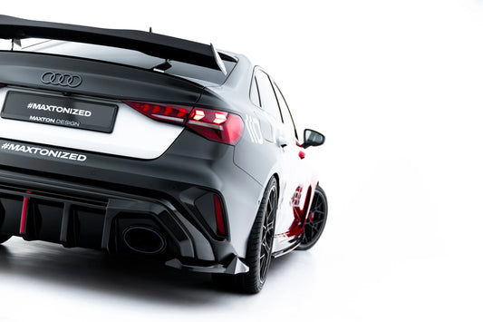 Maxton Design Splitter Laterali Post. V.3 - Audi A3 8Y