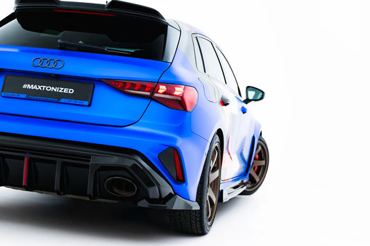 Maxton Design Splitter Laterali Post. V.3 - Audi A3 8Y