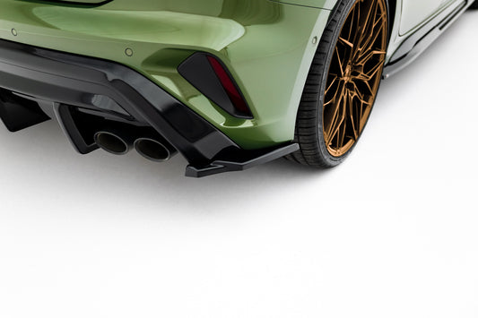 Maxton Design Splitter Laterali Post. V.3 - Audi A3 Sportback