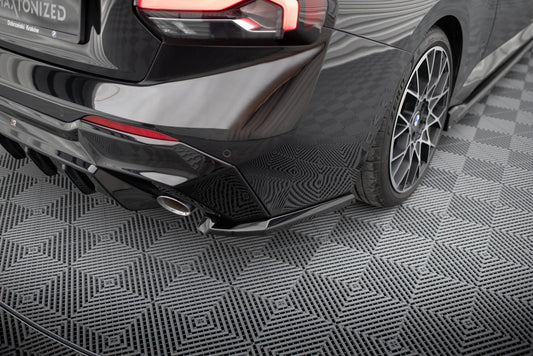 Maxton Design Splitter Laterali Post. V.3 - BMW Serie 2 Standard