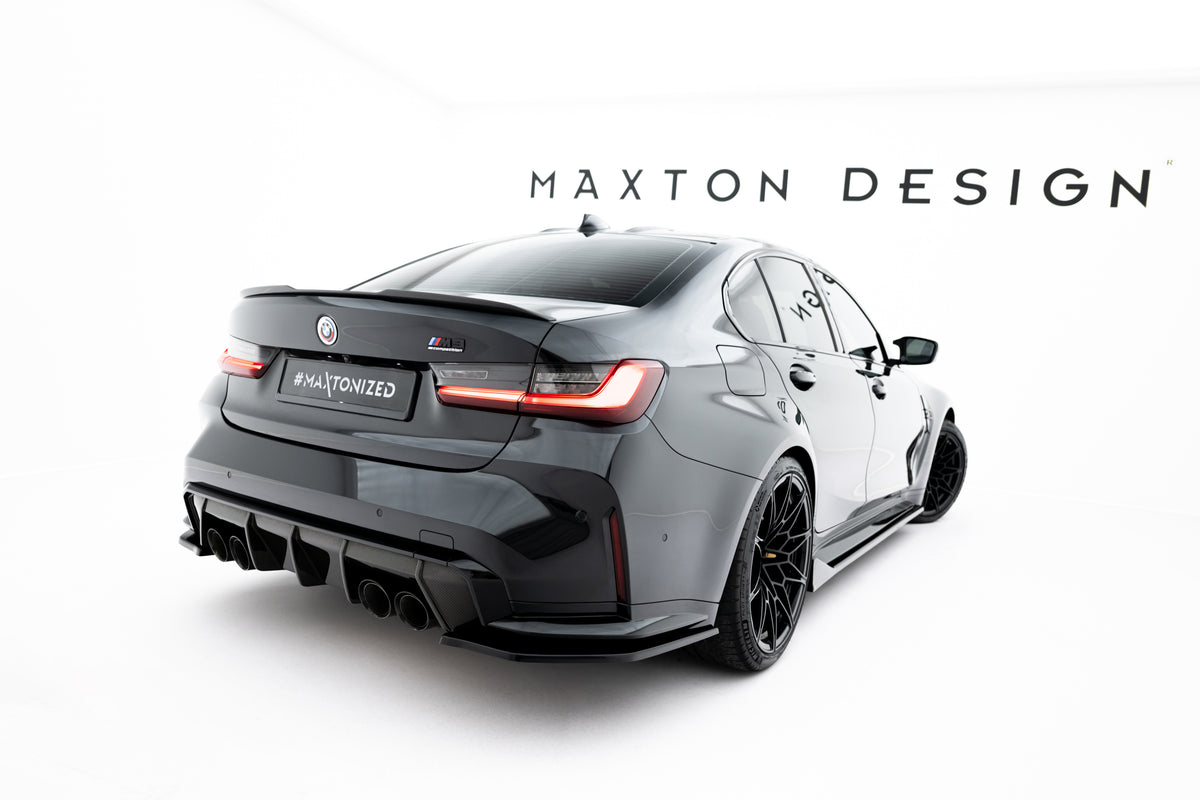 Maxton Design Splitter Laterali Post. V.3 - BMW Serie 3 G80 - img 2