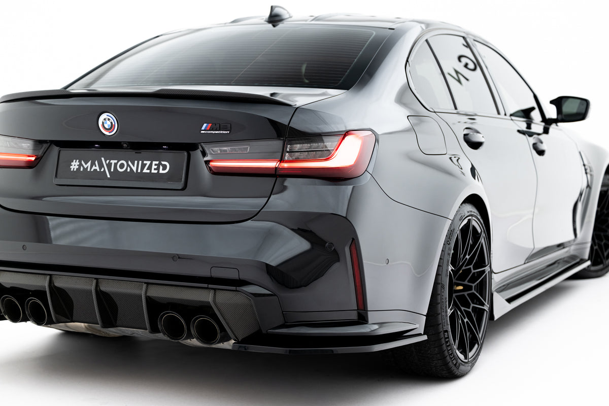 Maxton Design Splitter Laterali Post. V.3 - BMW Serie 3 G80