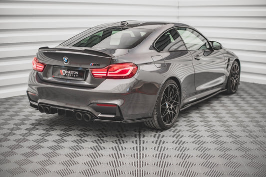 Maxton Design Splitter Laterali Post. V.3 - BMW Serie 4 F82