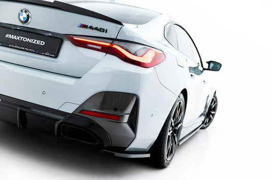 Maxton Design Splitter Laterali Post. V.3 - BMW Serie 4 M440i