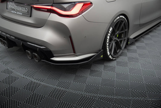 Maxton Design Splitter Laterali Post. V.3 - BMW Serie 4 G82