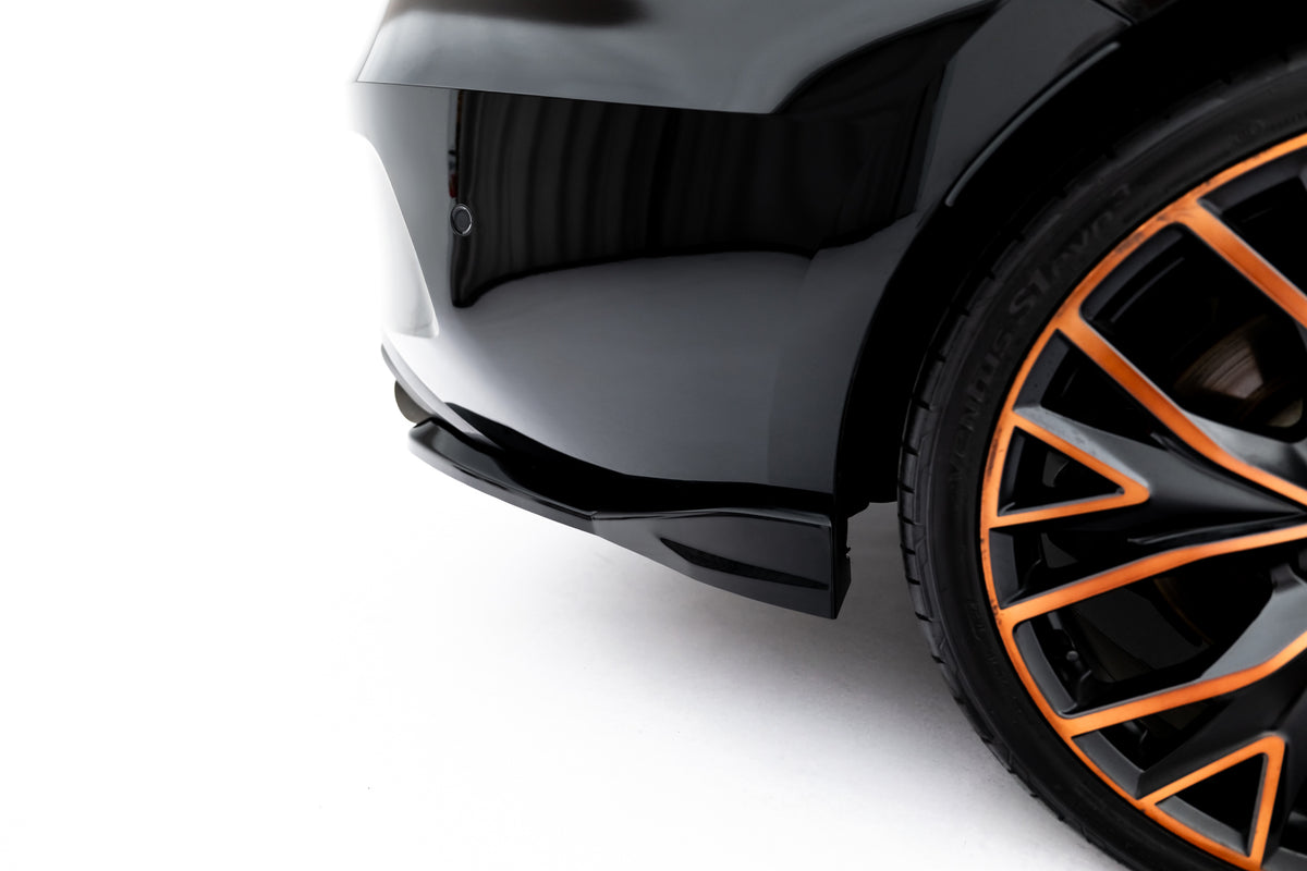 Maxton Design Splitter Laterali Post. V.3 - Cupra Leon - img 2