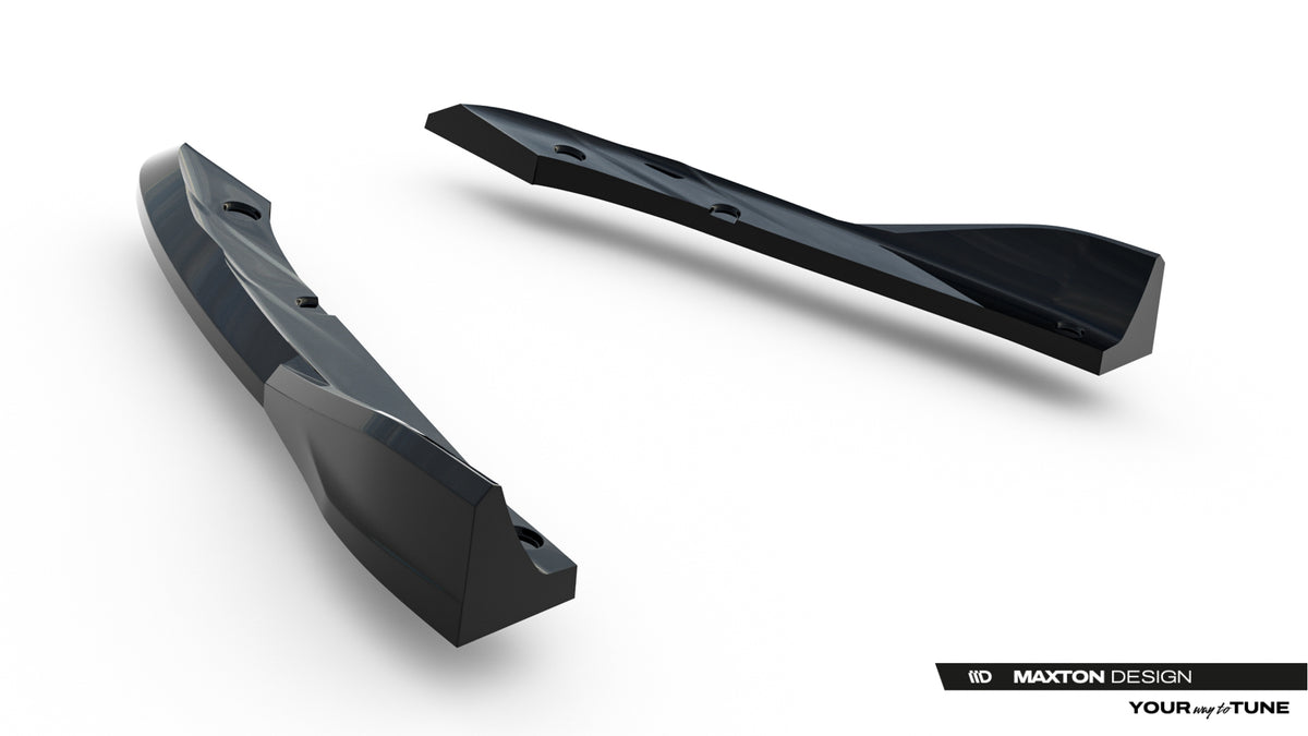 Maxton Design Splitter Laterali Post. V.3 - Cupra Leon - img 6
