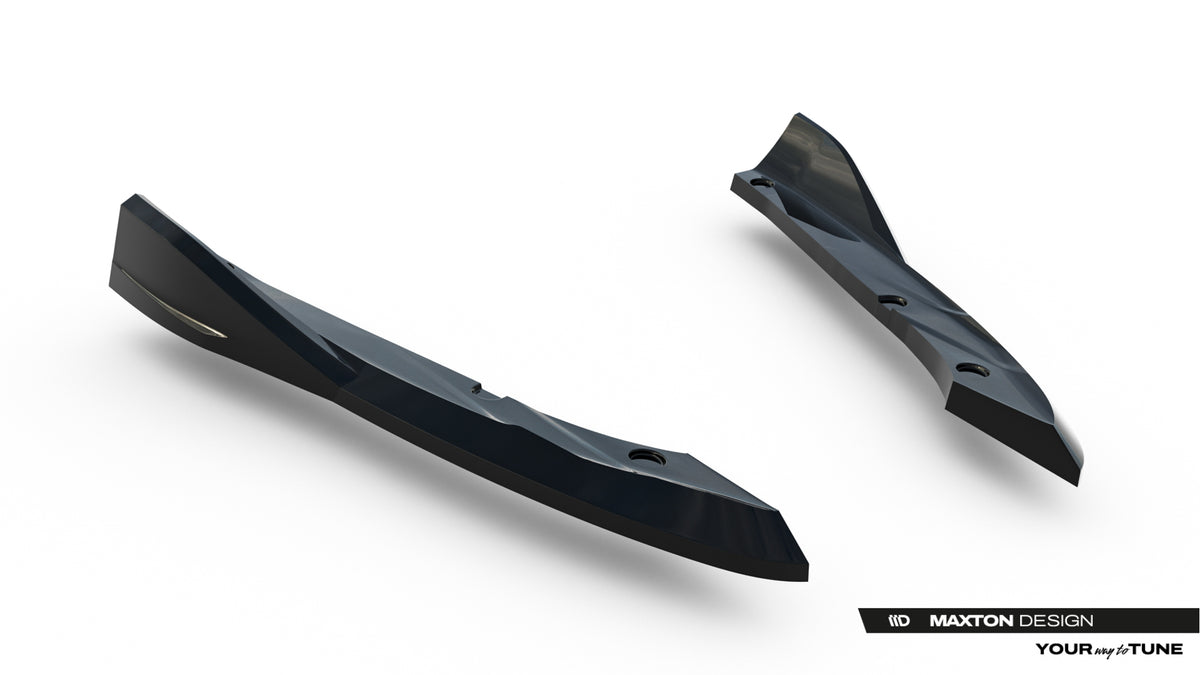 Maxton Design Splitter Laterali Post. V.3 - Cupra Leon - img 5