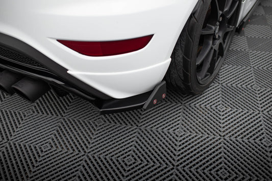 Maxton Design Splitter Laterali Post. V.3 - Ford Fiesta ST Mk7 Facelift