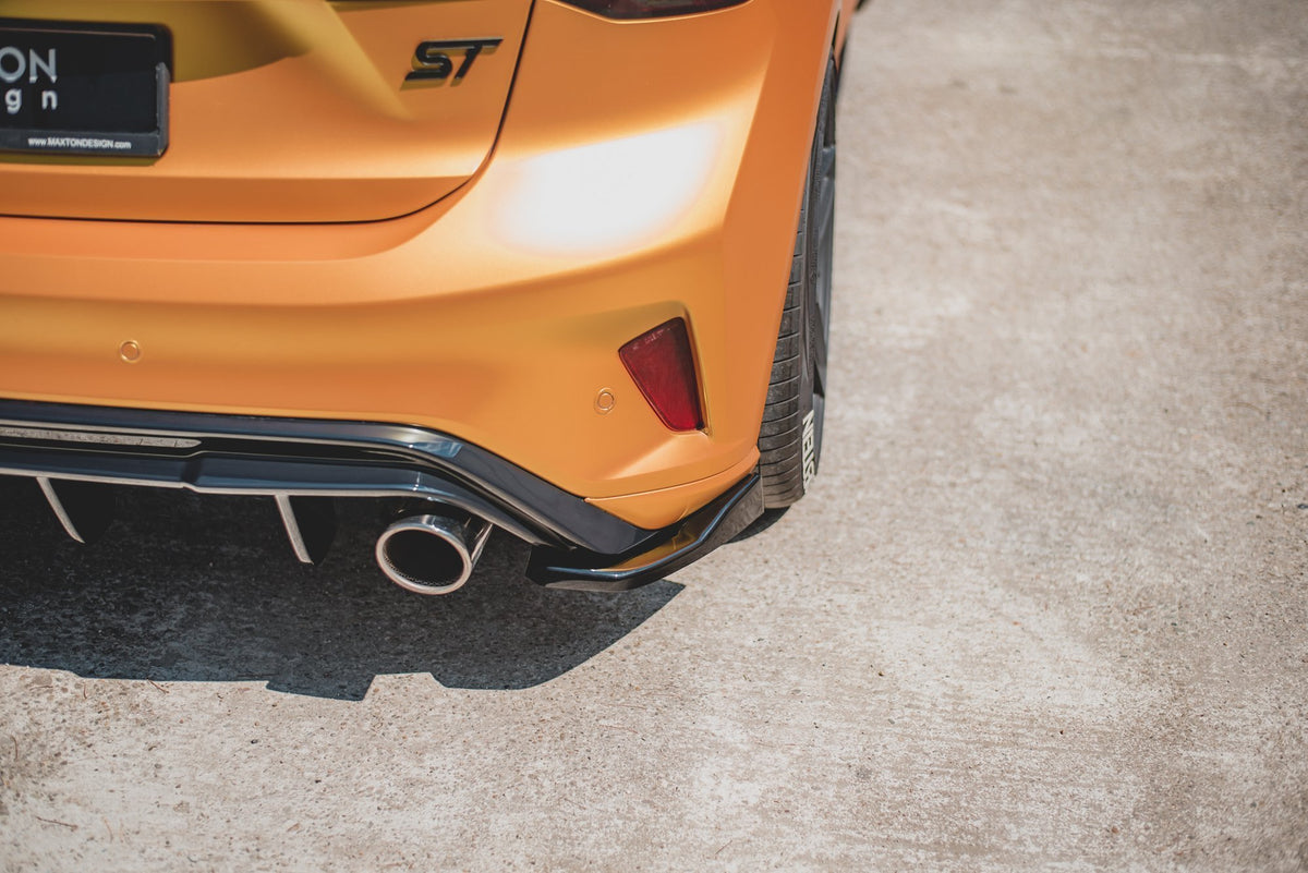 Maxton Design Splitter Laterali Post. V.3 - Ford Focus ST Mk4 - img 4
