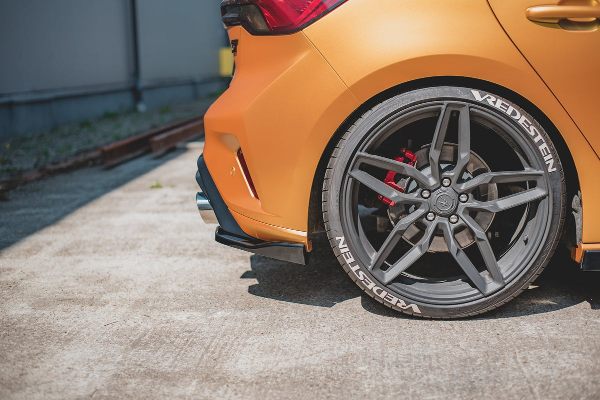 Maxton Design Splitter Laterali Post. V.3 - Ford Focus ST Mk4 - img 5