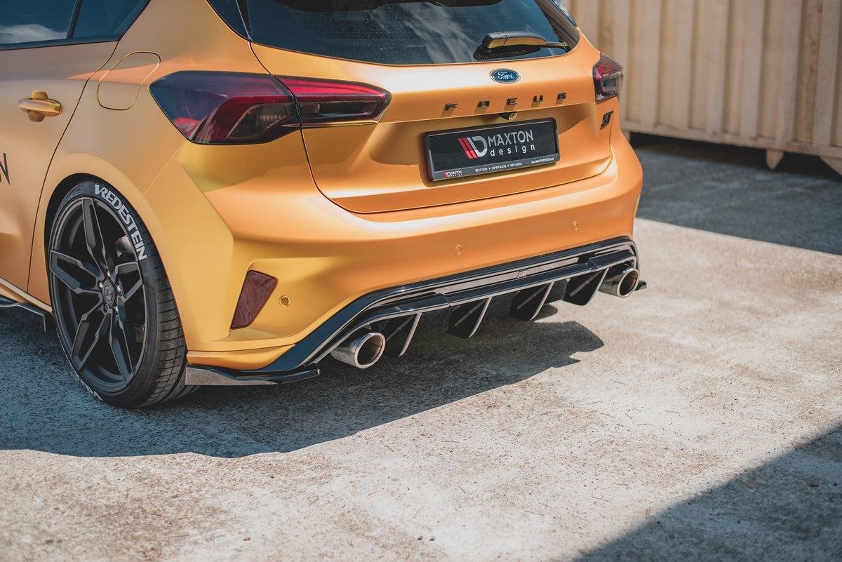 Maxton Design Splitter Laterali Post. V.3 - Ford Focus ST Mk4 - img 6
