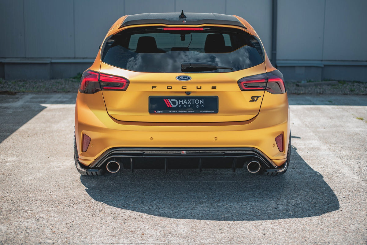 Maxton Design Splitter Laterali Post. V.3 - Ford Focus ST Mk4 - img 7