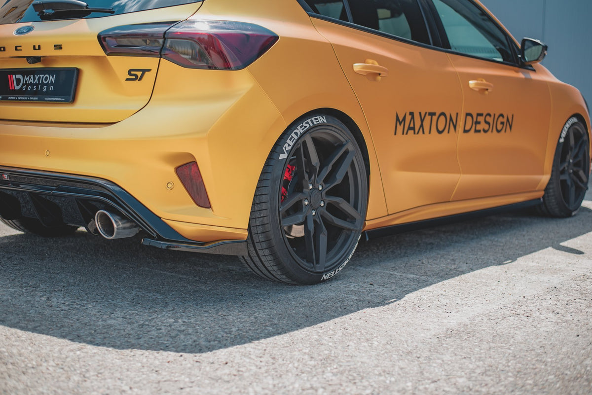 Maxton Design Splitter Laterali Post. V.3 - Ford Focus ST Mk4 - img 8