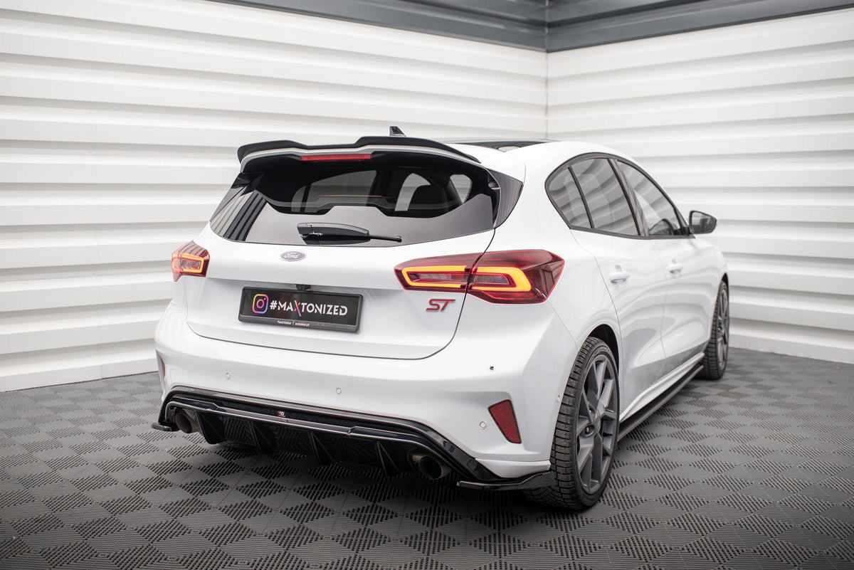 Maxton Design Splitter Laterali Post. V.3 - Ford Focus ST Mk4 - img 2