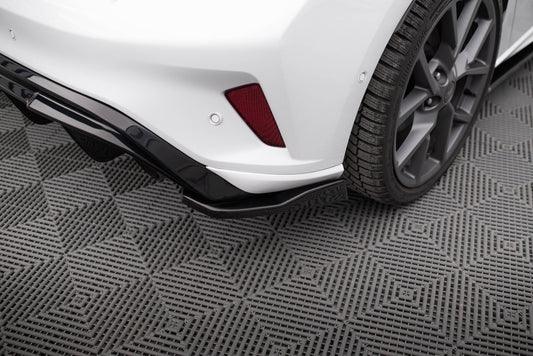 Maxton Design Splitter Laterali Post. V.3 - Ford Focus ST Mk4