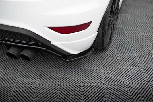 Maxton Design Splitter Laterali Post. V.3 - Ford Fiesta ST Mk7 Facelift
