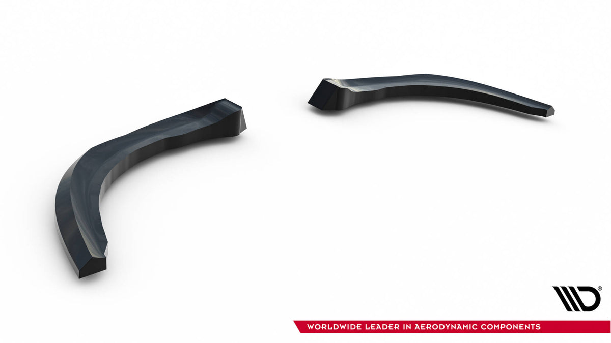 Maxton Design Splitter Laterali Post. V.3 - Ford Focus ST Mk3 Facelift - img 5