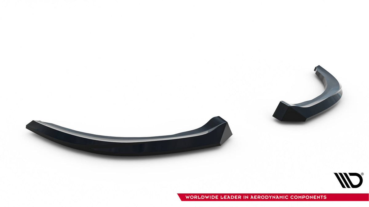 Maxton Design Splitter Laterali Post. V.3 - Ford Focus ST Mk3 Facelift - img 4