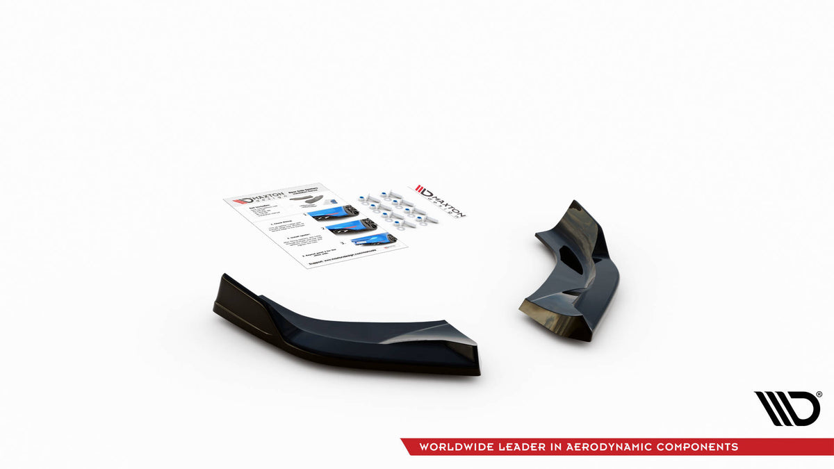 Maxton Design Splitter Laterali Post. V.3 - Hyundai I30 N MK3 Facelift - img 4