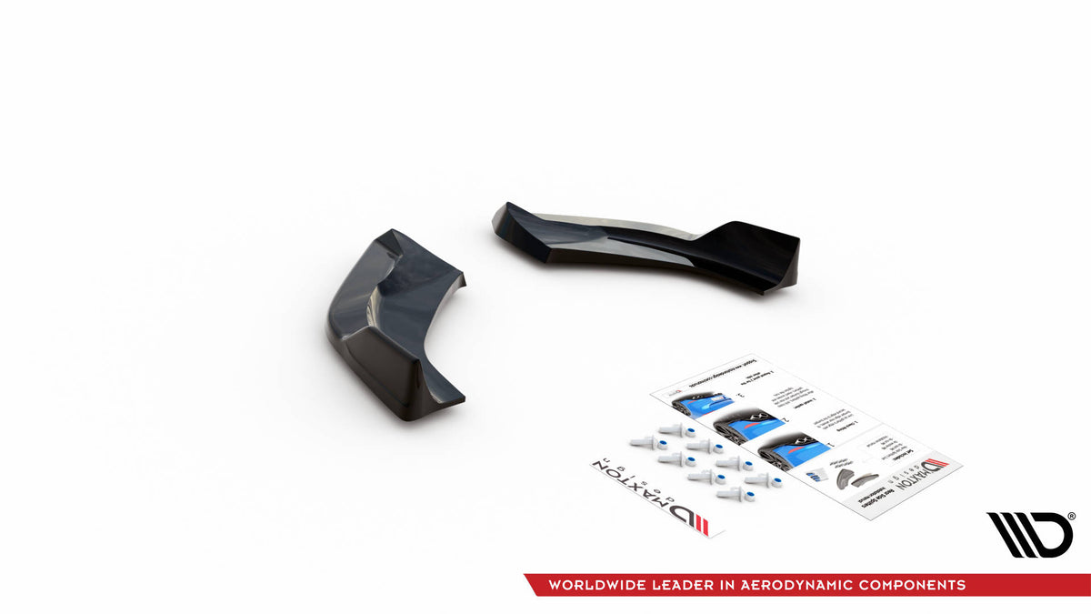 Maxton Design Splitter Laterali Post. V.3 - Hyundai I30 N MK3 Facelift - img 5