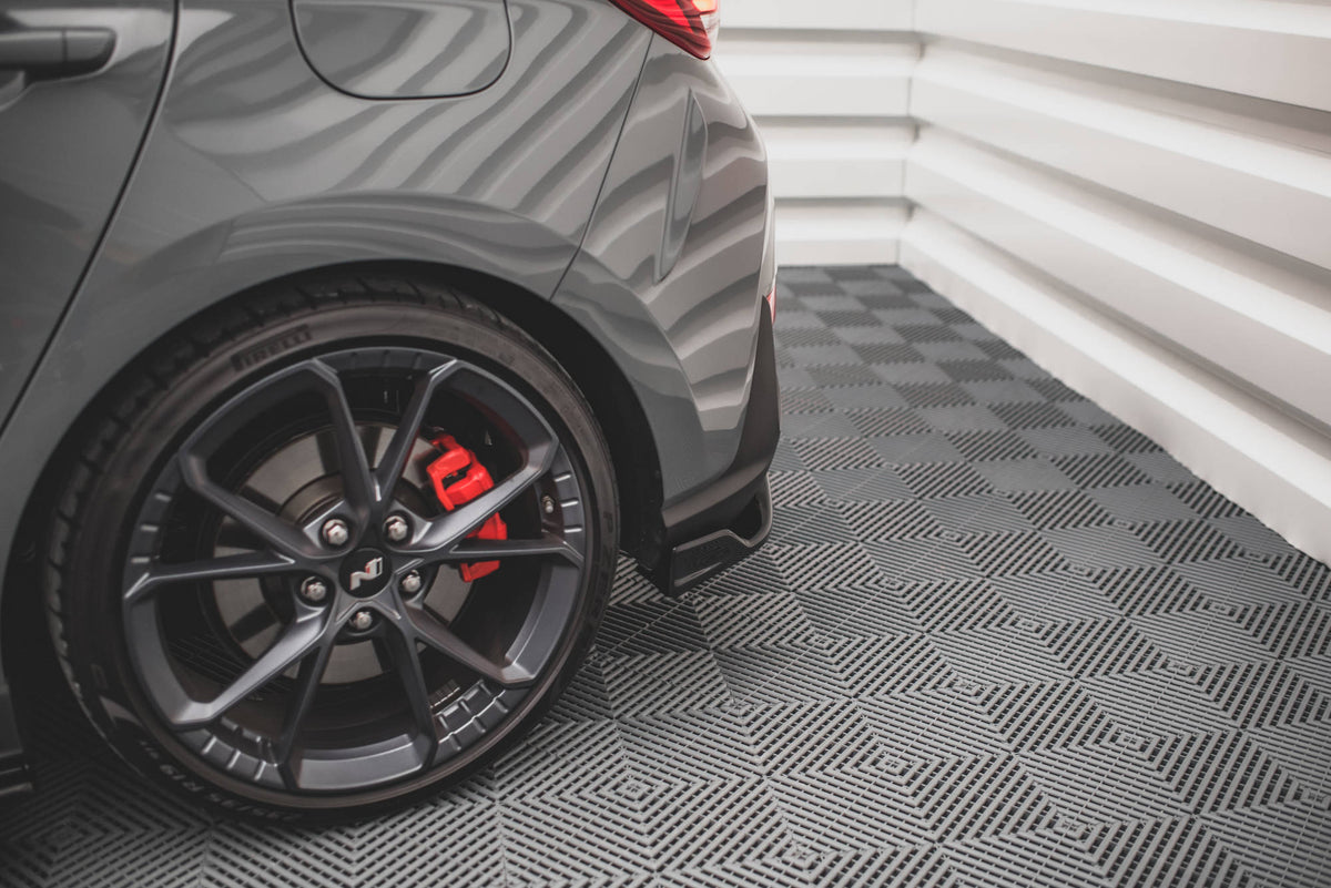 Maxton Design Splitter Laterali Post. V.3 - Hyundai I30 N MK3 Facelift - img 2
