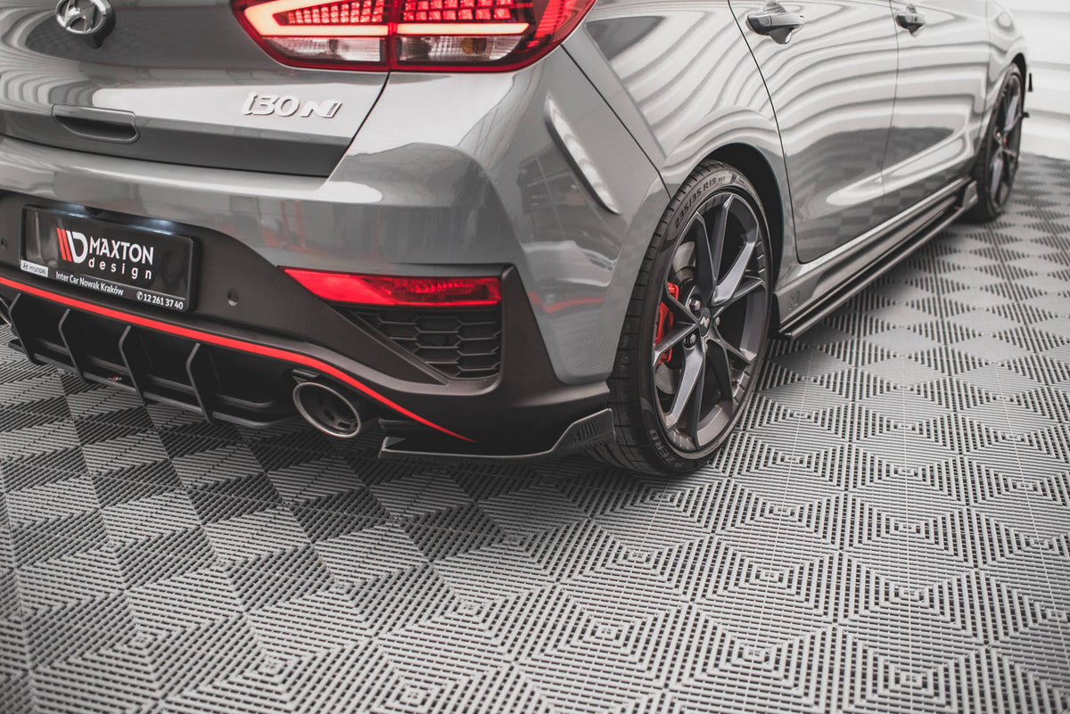 Maxton Design Splitter Laterali Post. V.3 - Hyundai I30 N MK3 Facelift