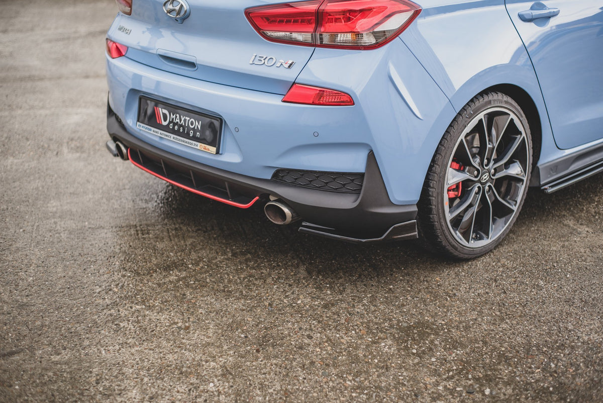 Maxton Design Splitter Laterali Post. V.3 - Hyundai I30 N Mk3 - img 4