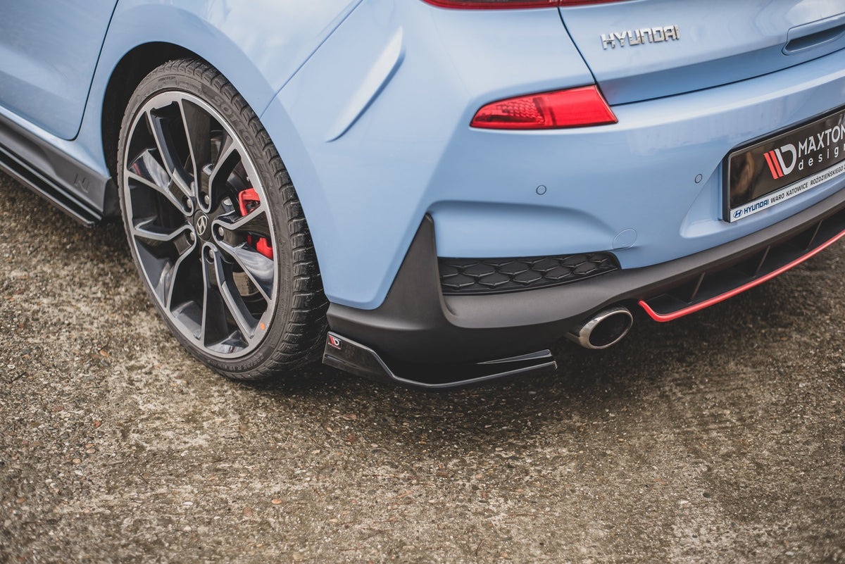 Maxton Design Splitter Laterali Post. V.3 - Hyundai I30 N Mk3