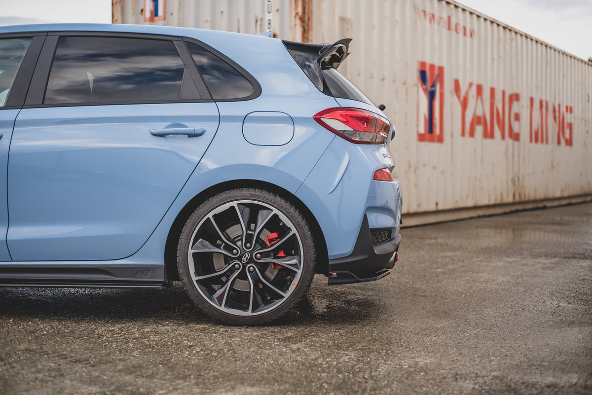 Maxton Design Splitter Laterali Post. V.3 - Hyundai I30 N Mk3 - img 2