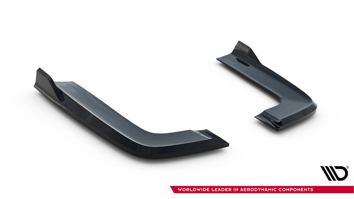 Maxton Design Splitter Laterali Post. V.3 - Mercedes V Klasa W447F - img 4