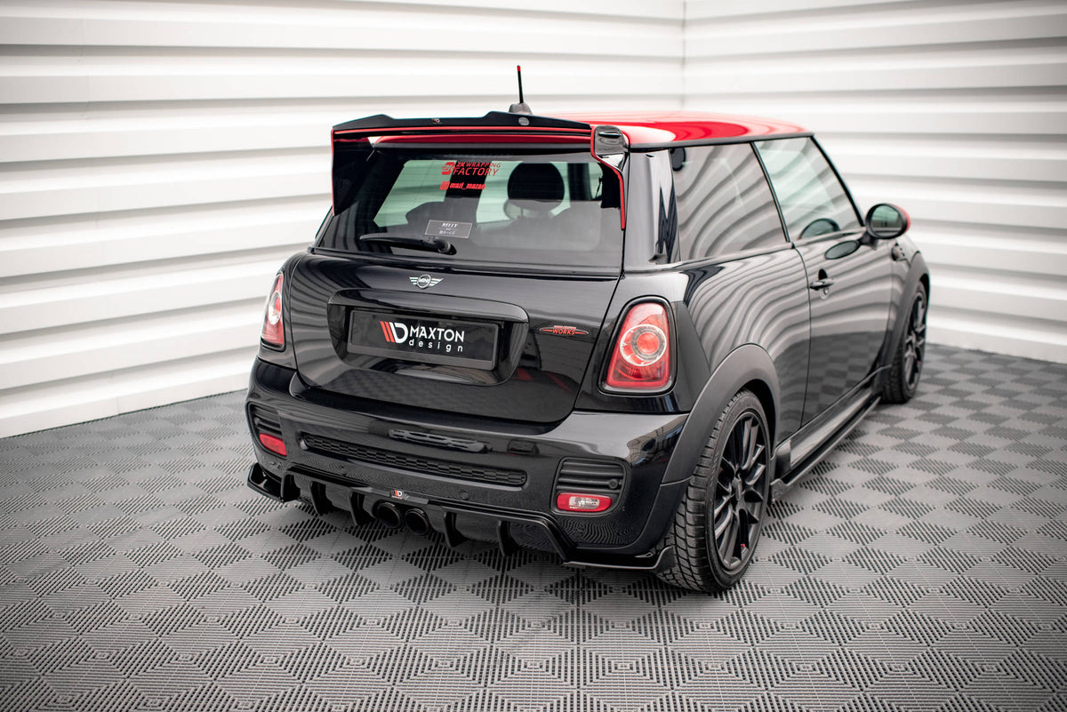 Maxton Design Splitter Laterali Post. V.3 - Mini Cooper R56 - img 2
