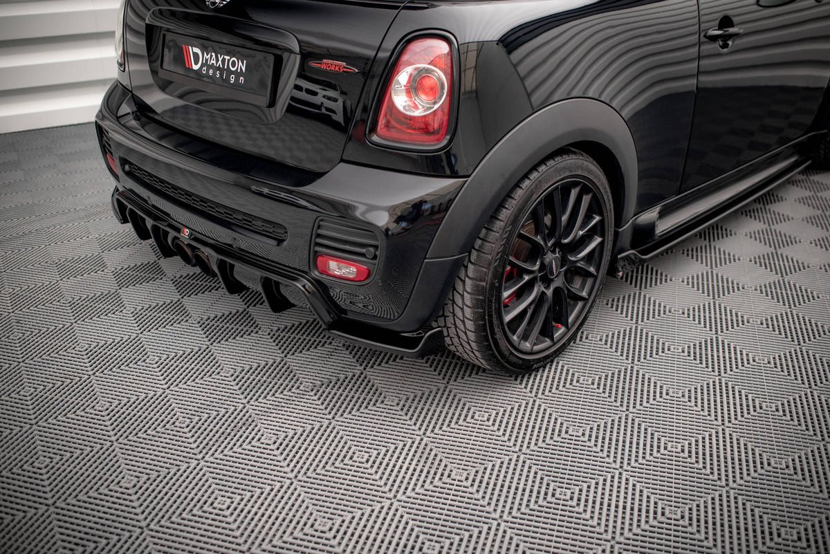 Maxton Design Splitter Laterali Post. V.3 - Mini Cooper R56