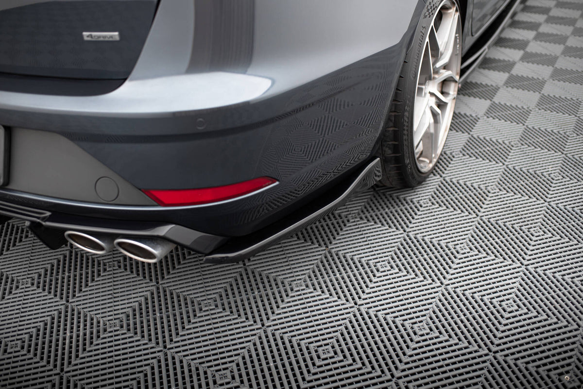Maxton Design Splitter Laterali Post. V.3 - Seat Leon Cupra Mk3 Facelift