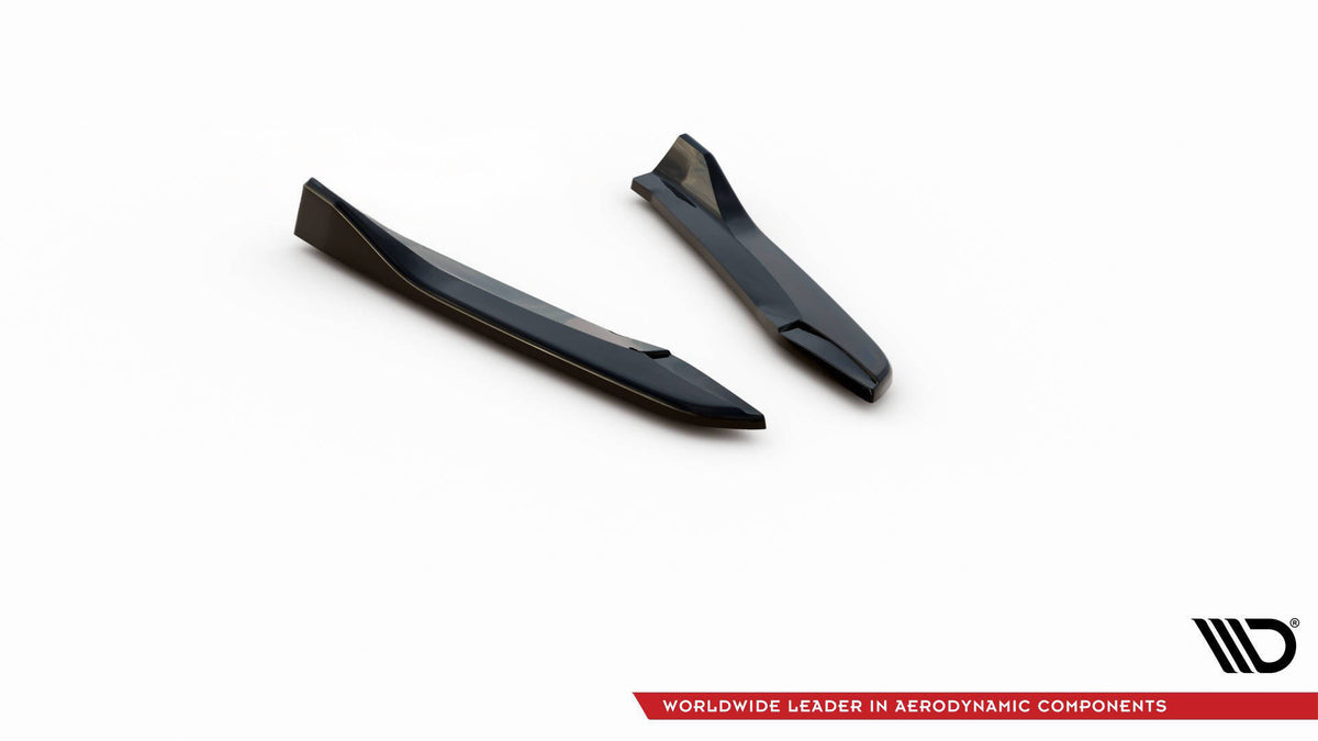 Maxton Design Splitter Laterali Post. V.3 - Seat Leon Cupra Mk3 Facelift - img 5