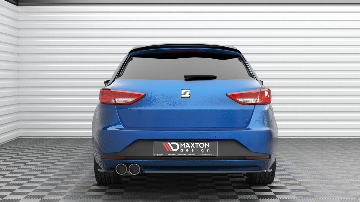 Maxton Design Splitter Laterali Post. V.3 - Seat Leon FR Mk3 - img 2