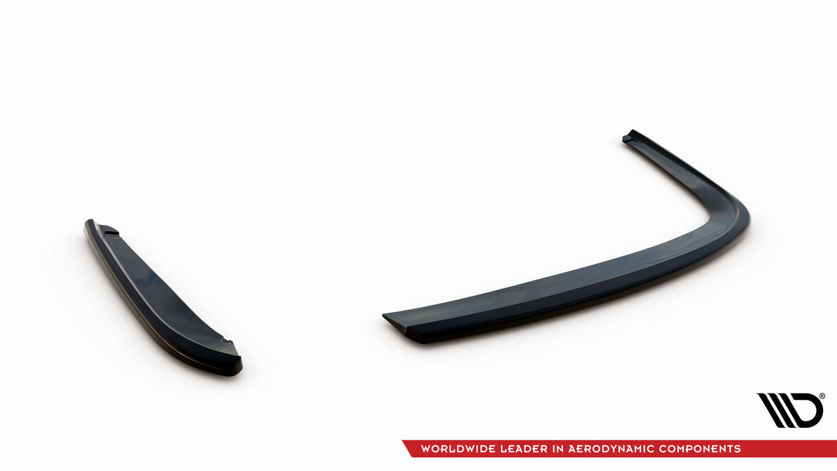 Maxton Design Splitter Laterali Post. V.3 - Seat Leon FR Mk3 - img 3