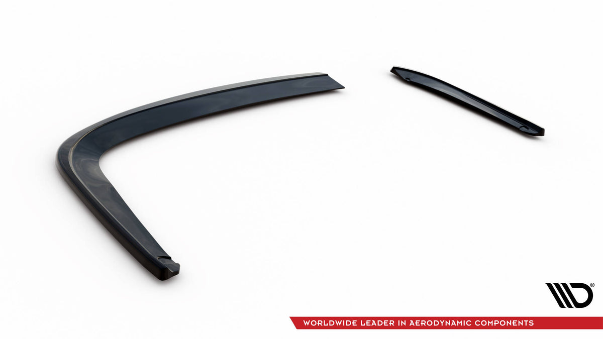 Maxton Design Splitter Laterali Post. V.3 - Seat Leon FR Mk3 - img 4