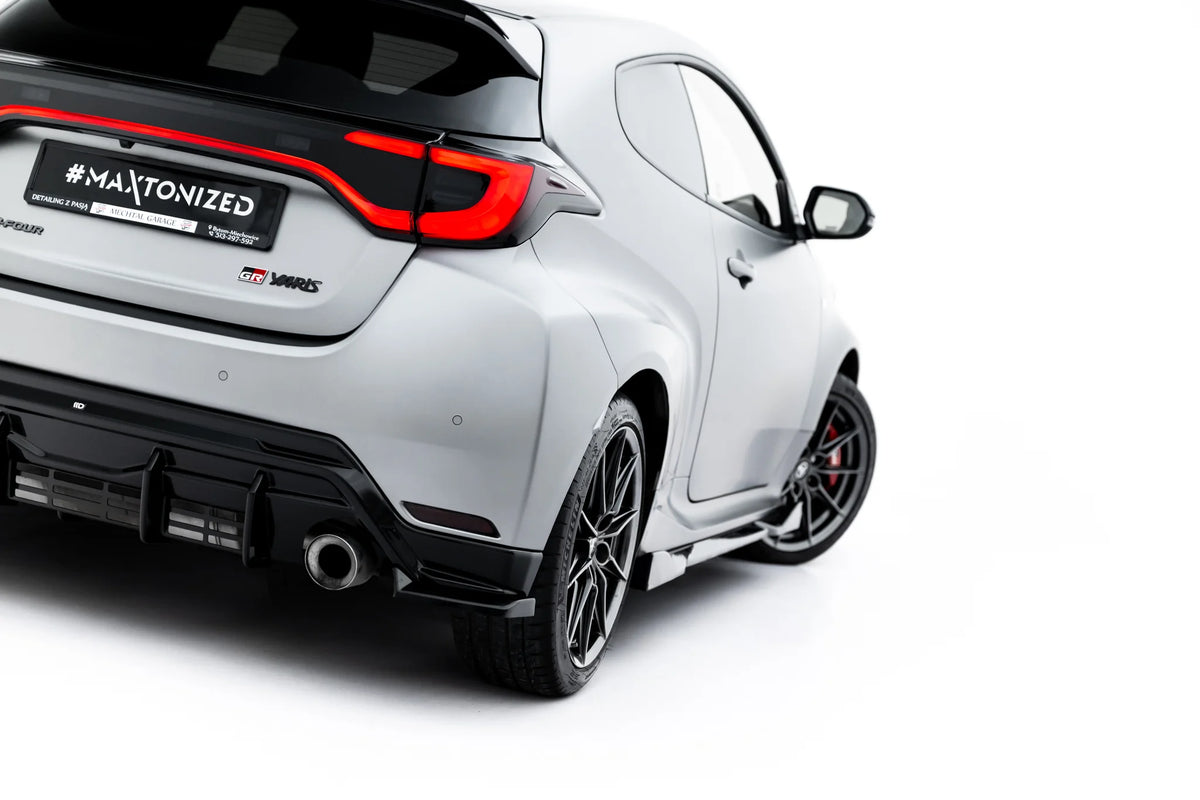 Maxton Design Splitter Laterali Post. V.3 - Toyota GR Yaris MK4 Facelift