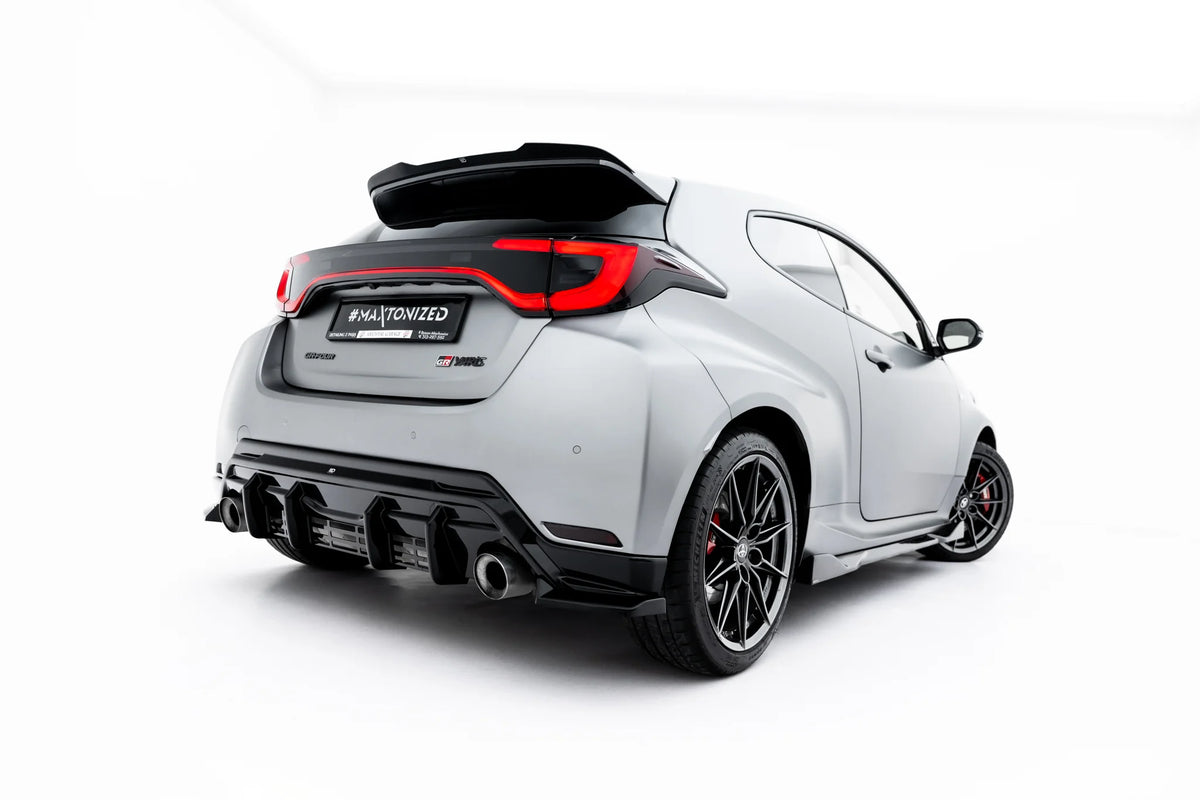 Maxton Design Splitter Laterali Post. V.3 - Toyota GR Yaris MK4 Facelift - img 2