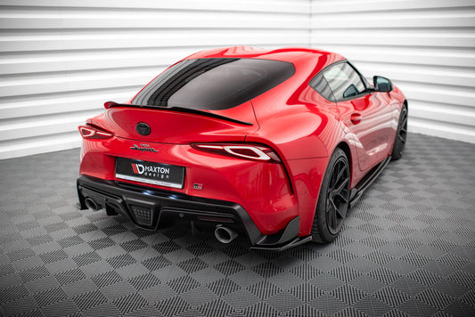 Maxton Design Splitter Laterali Post. V.3 - Toyota Supra Mk5
