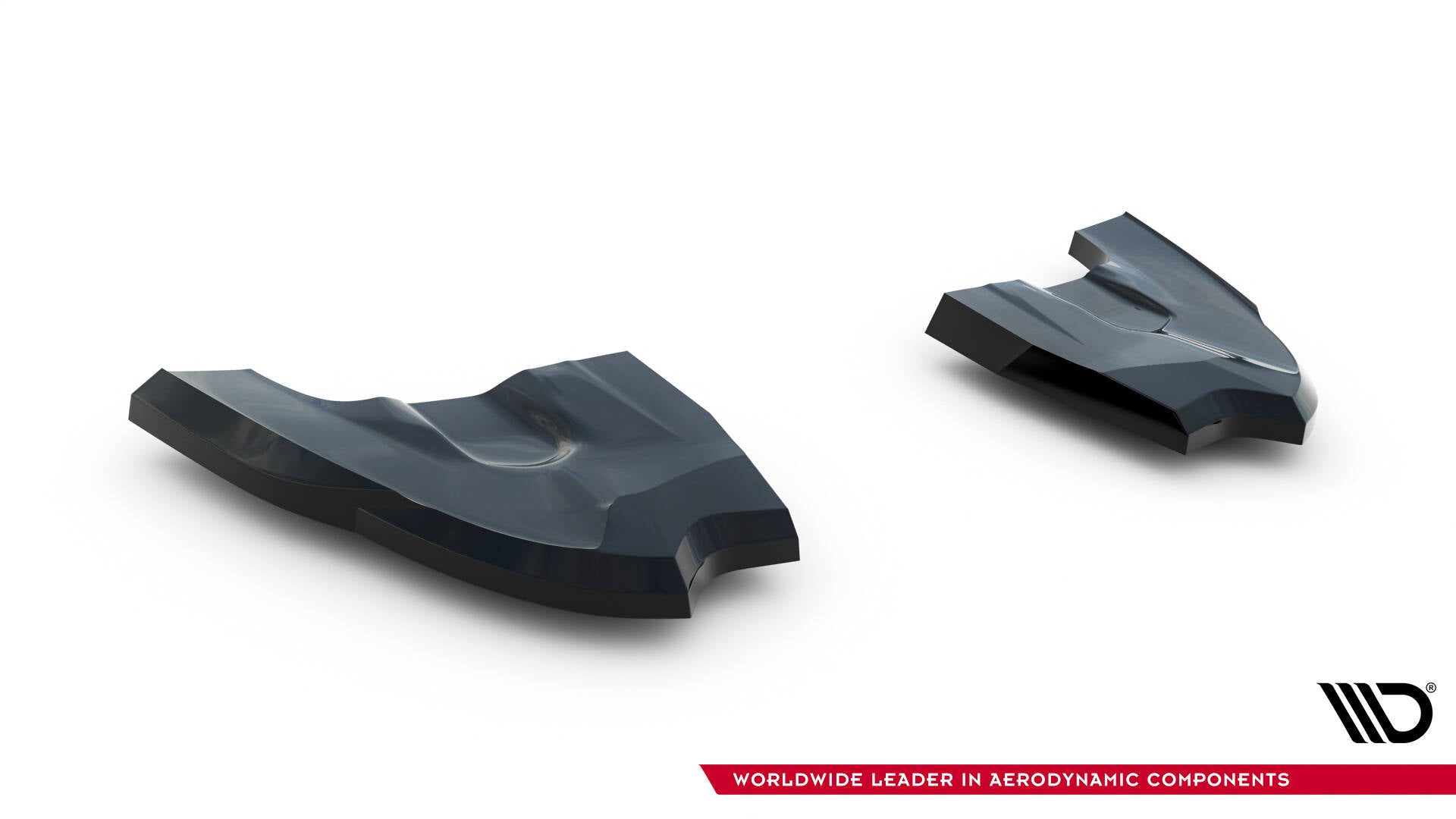 Maxton Design Splitter Laterali Post. V.3 - Volkswagen Golf GTI Mk8 Facelift - img 4