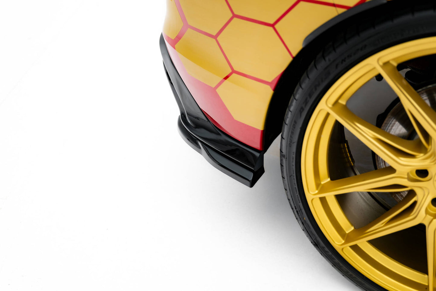 Maxton Design Splitter Laterali Post. V.3 - Volkswagen Golf GTI Mk8 Facelift - img 3