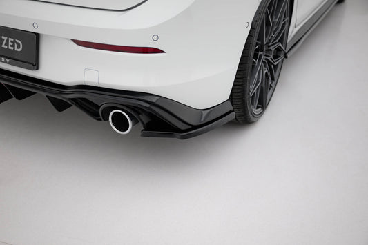 Maxton Design Splitter Laterali Post. V.3 - Volkswagen Golf GTI Mk8