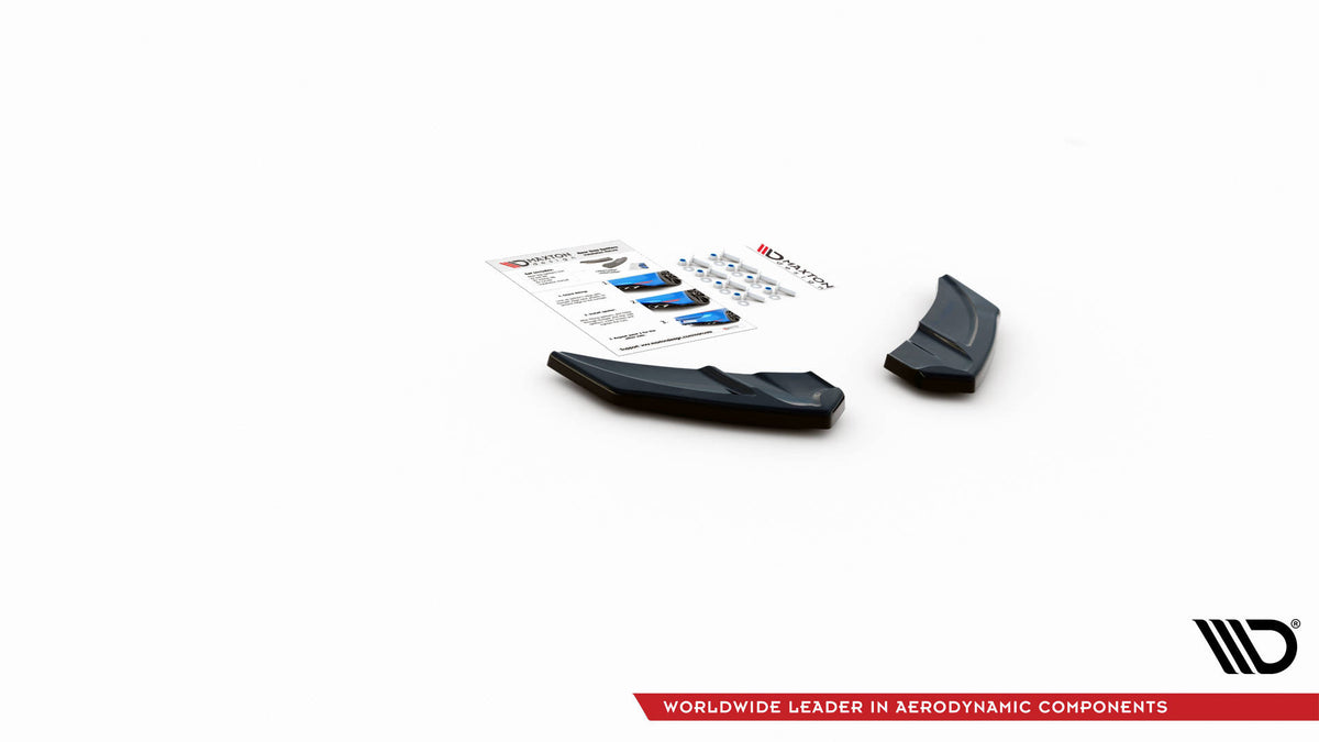 Maxton Design Splitter Laterali Post. V.3 - Volkswagen Golf Mk7 - img 4