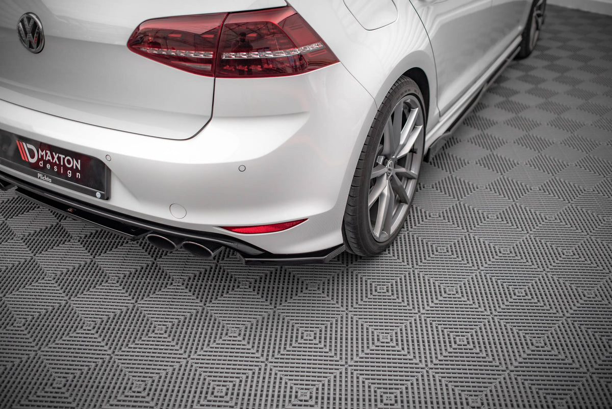 Maxton Design Splitter Laterali Post. V.3 - Volkswagen Golf Mk7