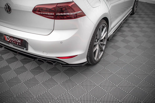 Maxton Design Splitter Laterali Post. V.3 - Volkswagen Golf Mk7