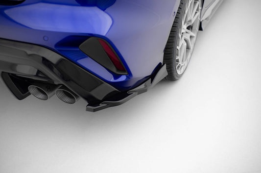 Maxton Design Splitter Laterali Post. V.4 - Audi A3 Sedan