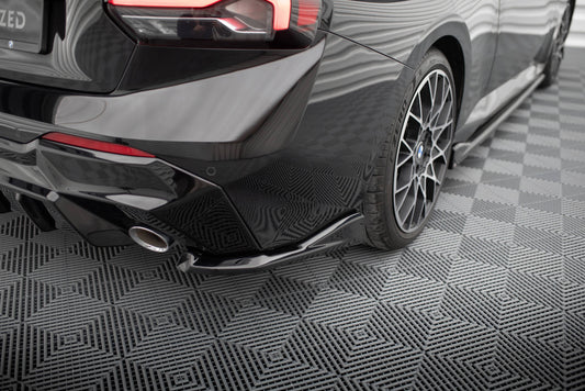Maxton Design Splitter Laterali Post. V.4 - BMW Serie 2 Standard