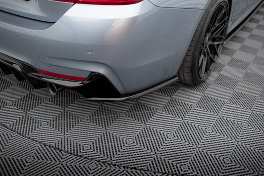 Maxton Design Splitter Laterali Post. V.4 - BMW Serie 4 F32